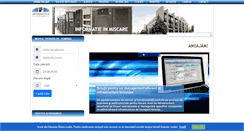 Desktop Screenshot of infofer.ro